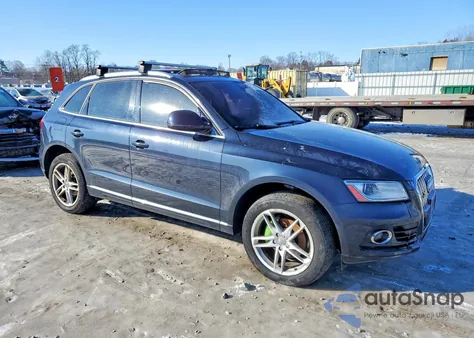 2016 Audi Q5 Premium Plus z USA, uszkodzony, nr VIN WA1L2AFP5GA083425